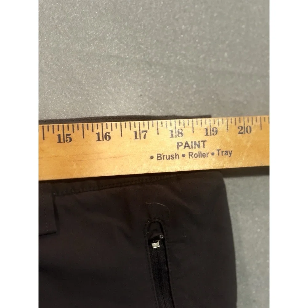 The North Face Men's Pants 38 Convertible Hiking Gray Pants Shorts  Zip Off Legs